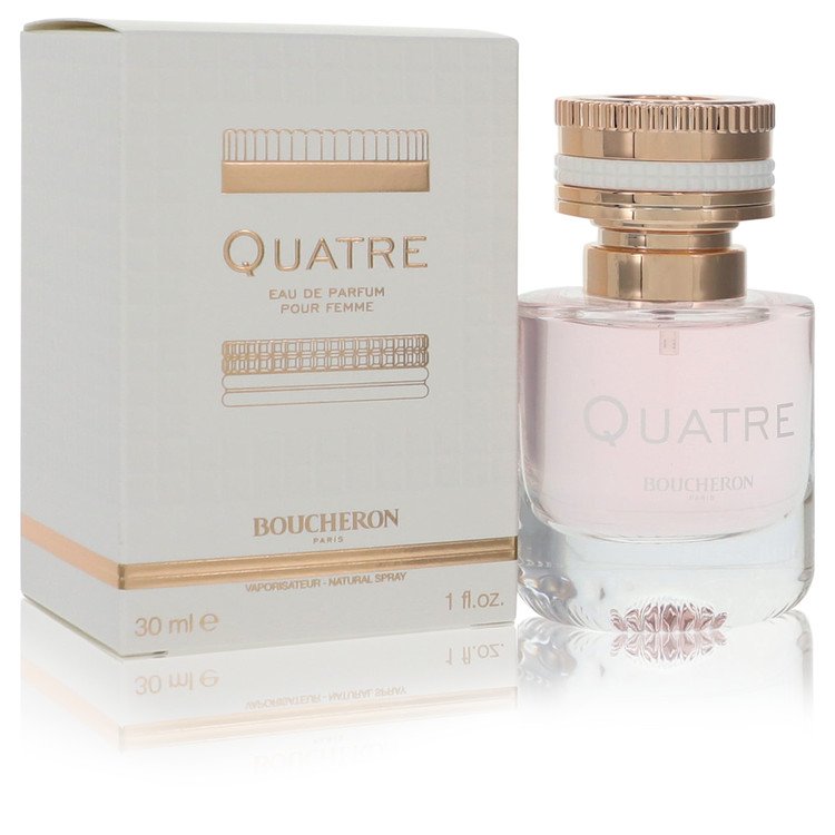 Quatre by Boucheron Eau De Parfum Spray 1 oz Quatre by Boucheron Eau De Parfum Spray 1 oz